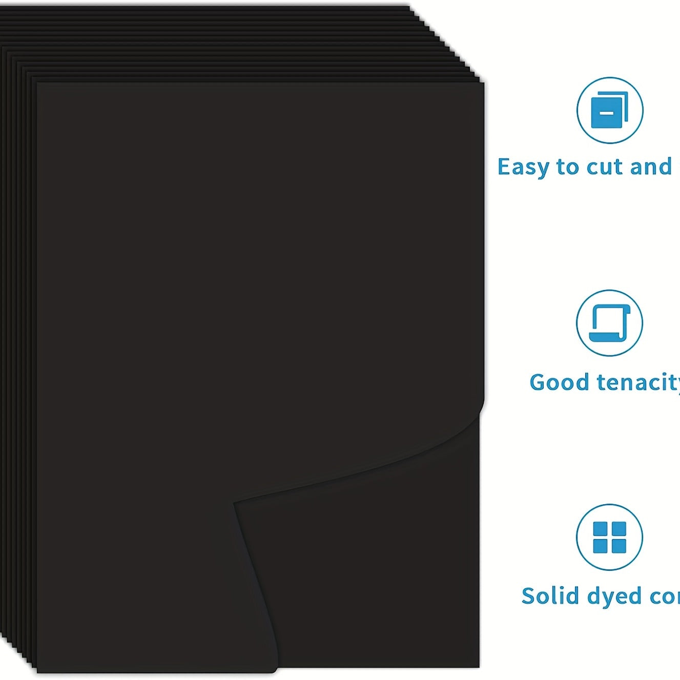 50 Sheets Cardstock Thick Paper 250gsm for Crafts Invitation