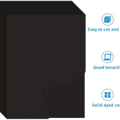 50 Sheets Cardstock Thick Paper 250gsm for Crafts Invitation