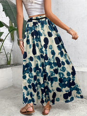 Elastic Waist Skirt for Spring & Summer Women's Clothing