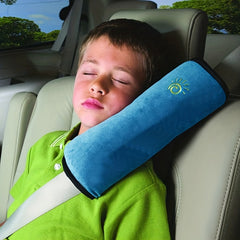 Car Safety Seat Belt Pillow Plush Cushion Kids Shoulder Protection