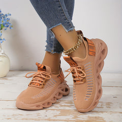 Women's Lightweight Breathable Running Shoes Comfortable Sneakers