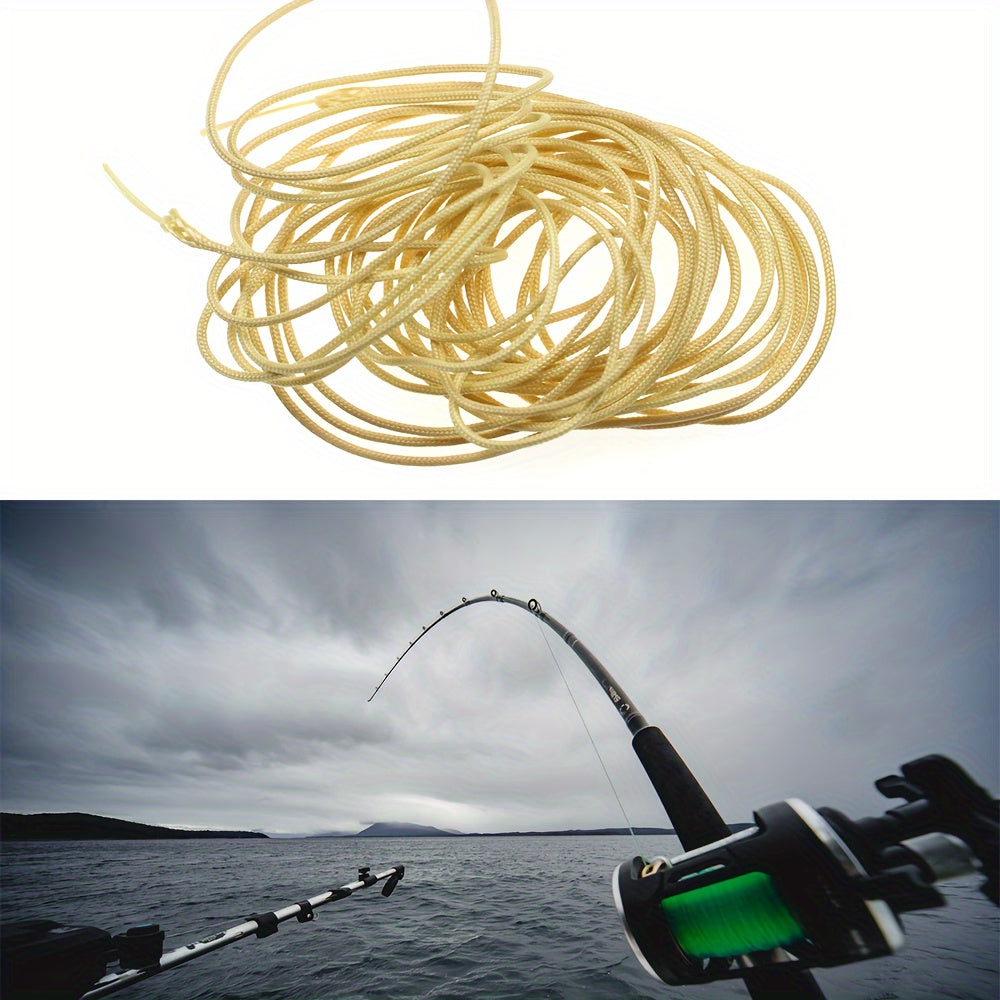 Aramid Fiber Braided Assist Fishing Line 8-16 Strands