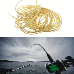 Aramid Fiber Braided Assist Fishing Line 8-16 Strands