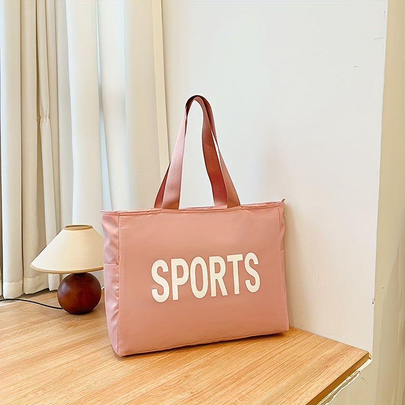 Large Foldable Travel Bag for Yoga Swimming Fitness