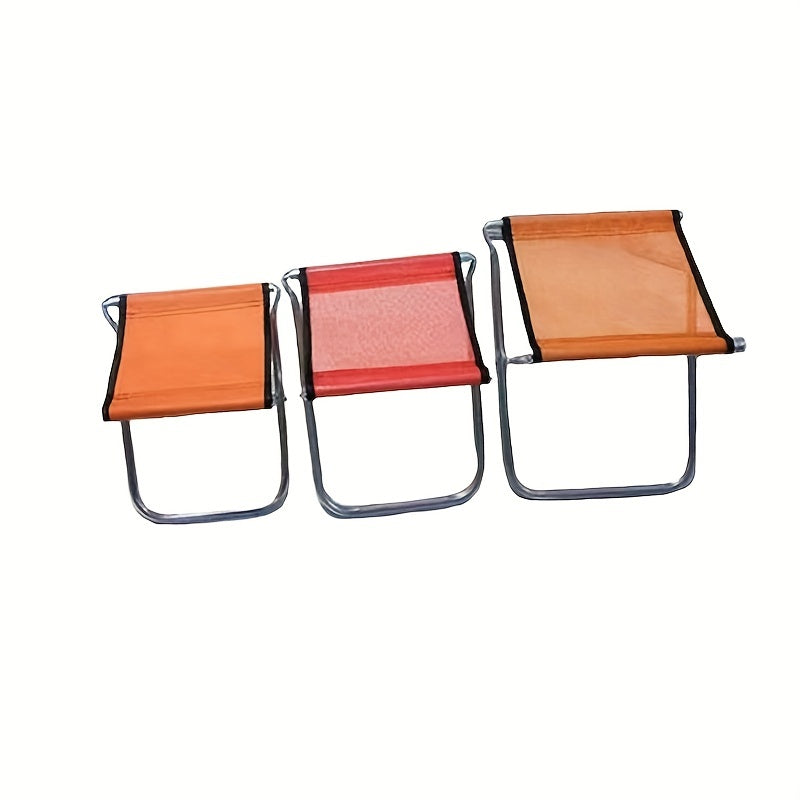Outdoor Mini Folding Stool Portable & Durable Camping Beach Sketching