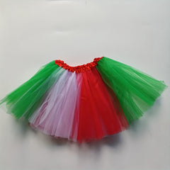 Witch Halloween Dress Up Christmas Skirt Red Green Costume Role Play