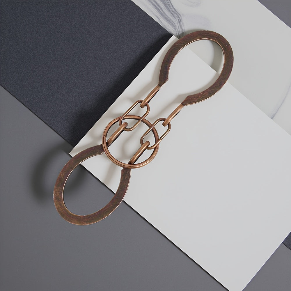 Metal Puzzle Toy Horse Shoe Lock Brain Teaser