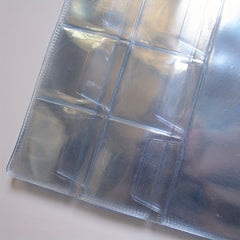 5pcs Paper Money Coin Collection Book Transparent Pvc