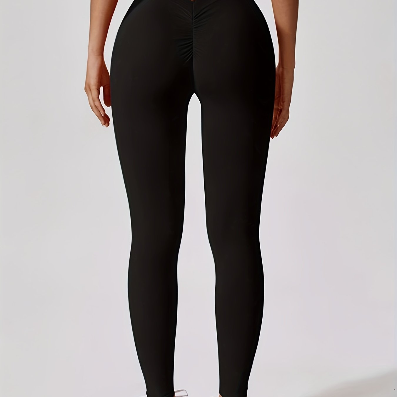 High Waist Stretch Leggings for Women's Workout
