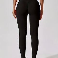 High Waist Stretch Leggings for Women's Workout