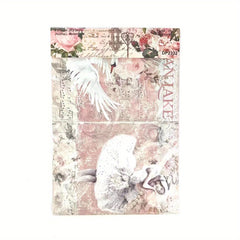A5 Ballet Pattern Paper DIY Photo Album Scrapbook