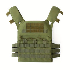 Adjustable Airsoft Vest Lightweight Breathable Training Vest