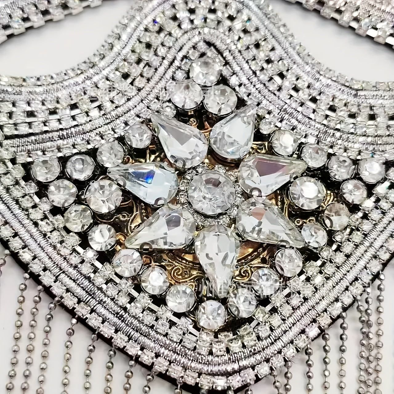Floral Patch Shoulder Pads for Suits