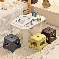 Portable Folding Stool Plastic Small Stool Home & Outdoor Use