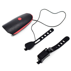 Waterproof USB Rechargeable Bike Lights LED Headlight Horn Bell Front Back Light