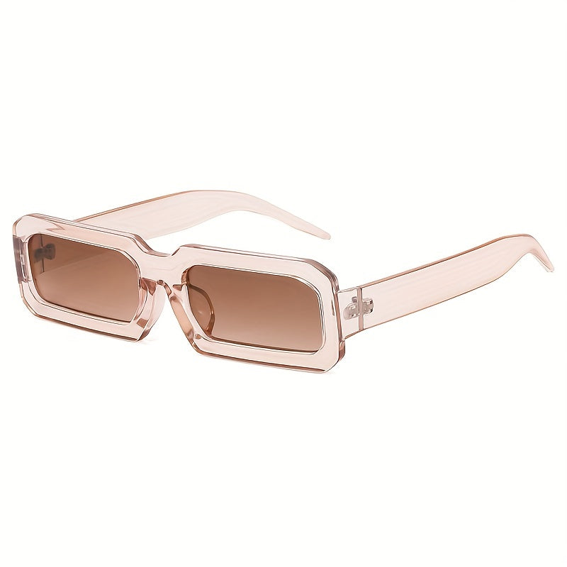 Y2K Rectangle Sunglasses Anti Glare UV400