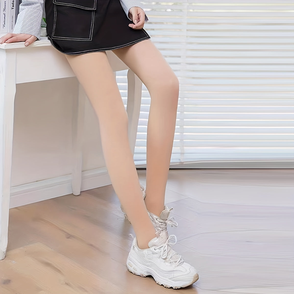 High Waist Slim Tights Women's Stockings