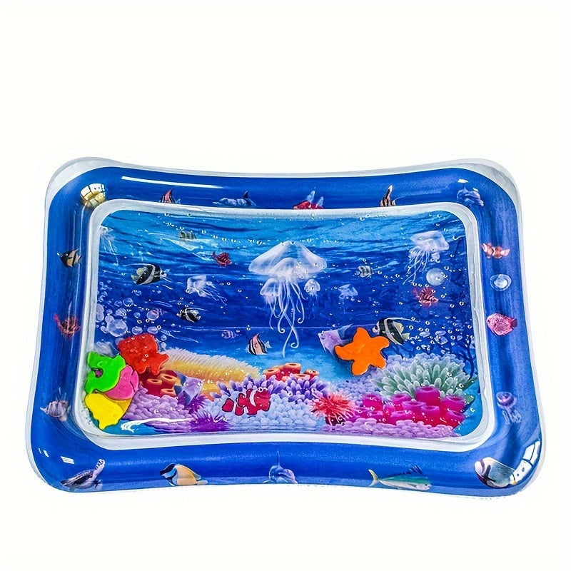 Inflatable Water Mat For Infants And Toddlers Fun Activity Center