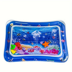 Inflatable Water Mat For Infants And Toddlers Fun Activity Center
