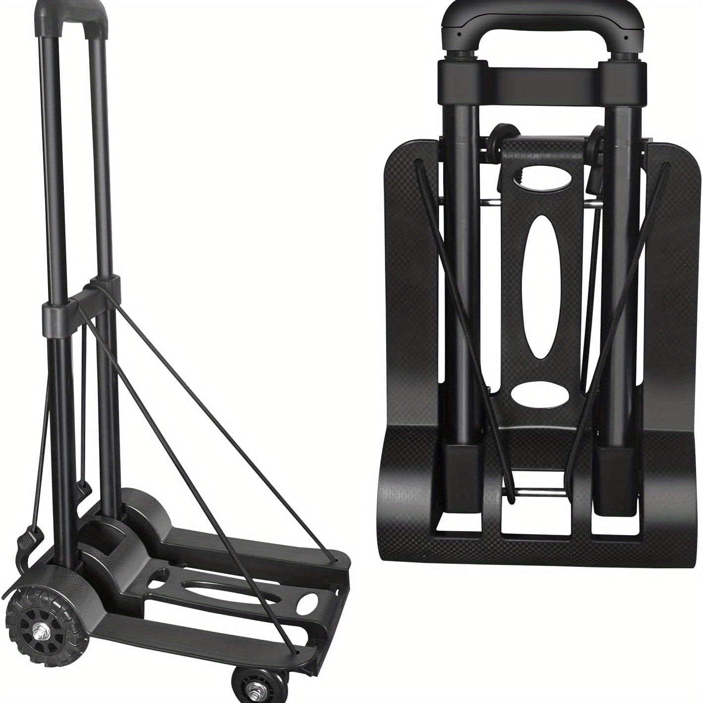 Foldable Portable Trolley 3 Stage Handle 50 Kg Load