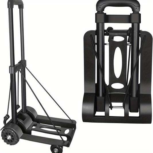 Foldable Portable Trolley 3 Stage Handle 50 Kg Load