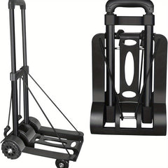 Foldable Portable Trolley 3 Stage Handle 50 Kg Load