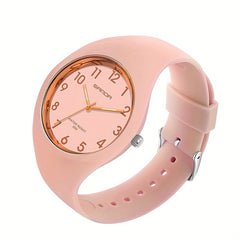 SANDA Kids Watch Quartz Silicone Waterproof Gift 12+