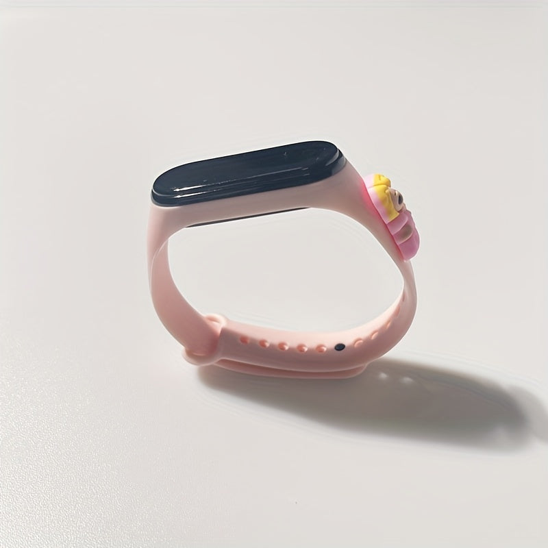 Doll Sports Bracelet LED Touch Screen Electronic Watch