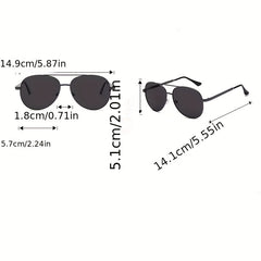 Men's Polarized Sunglasses Large Frame Driving Glasses