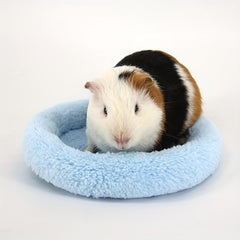 Pet Nest For Hamster Hedgehog Plush Warm Mat
