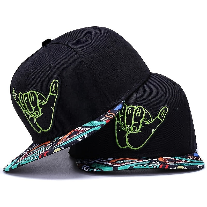 Men 666 Finger Baseball Cap Hip Hop Cap
