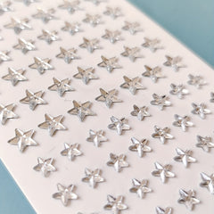 Crystal Star Makeup Stickers Self Adhesive Stickers