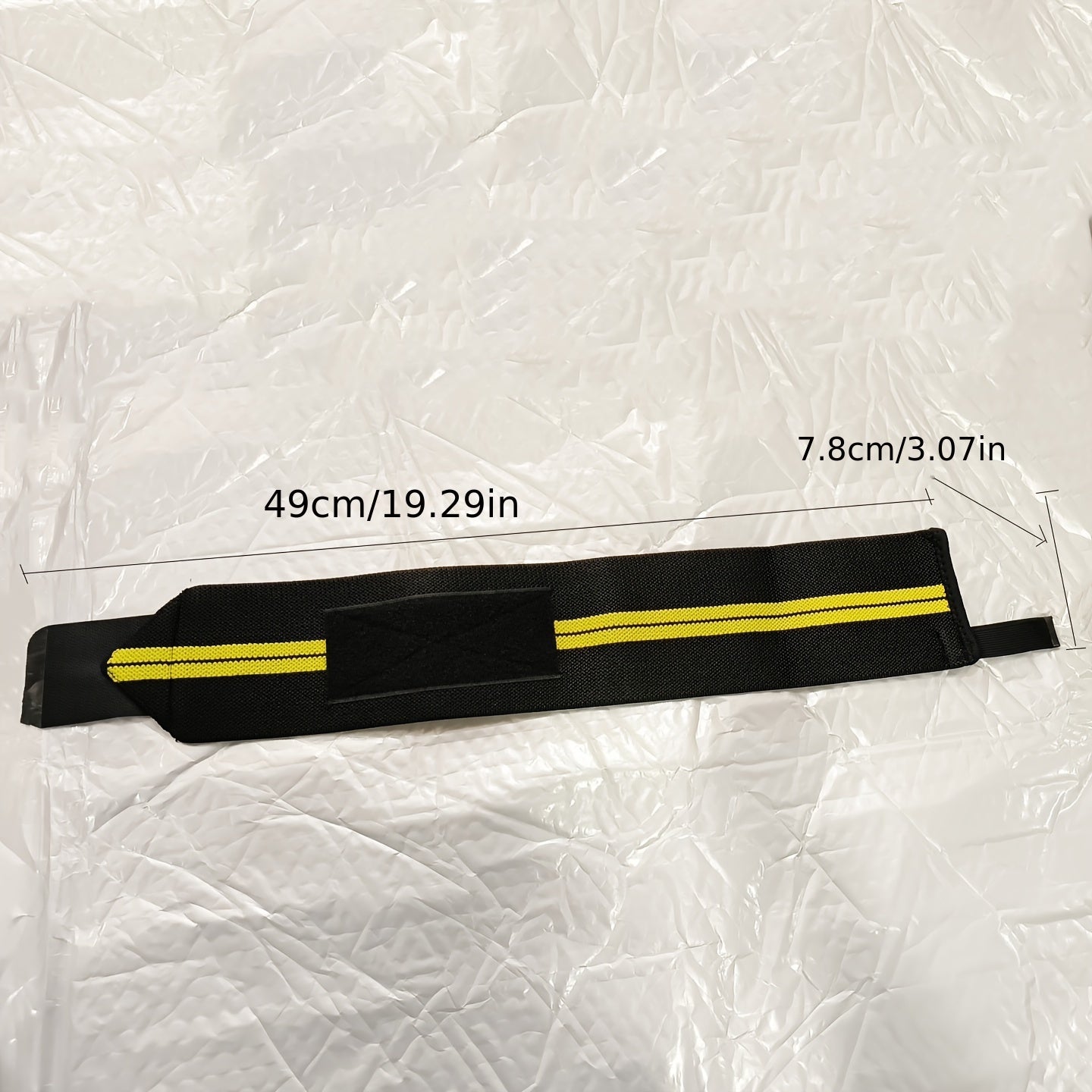 Padded Wrist Wraps for Weightlifting Cross Training