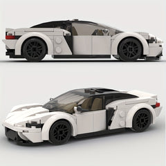 Classic MOC Racing Supercar Building Block Set