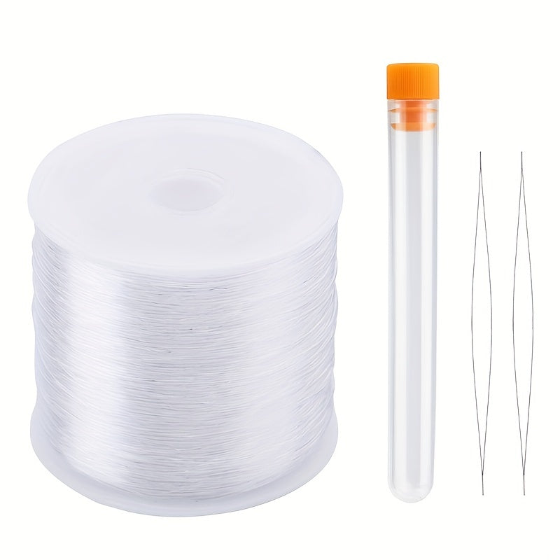 0.5mm Transparent Elastic Rope Beading Kit