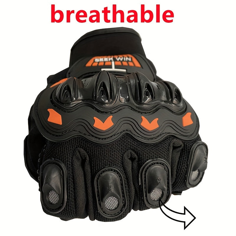 Men's Outdoor Touchscreen Gloves for Cycling Skiing Climbing