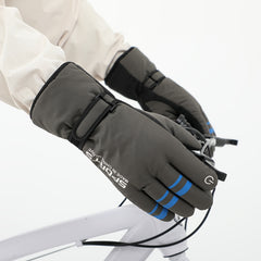 Thickened Skiing & Cycling Gloves Touch Screen Silicone Warm Keeping
