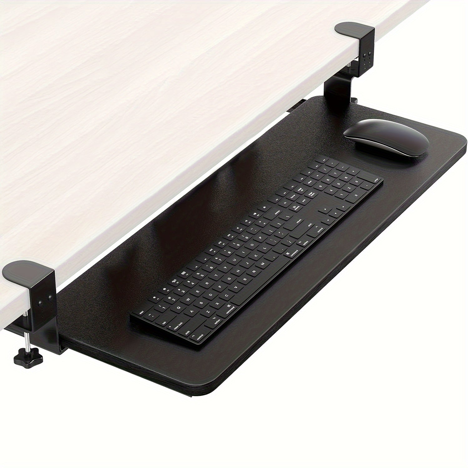 Adjustable Under Desk Keyboard Tray