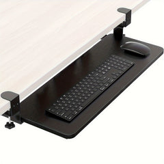 Adjustable Under Desk Keyboard Tray