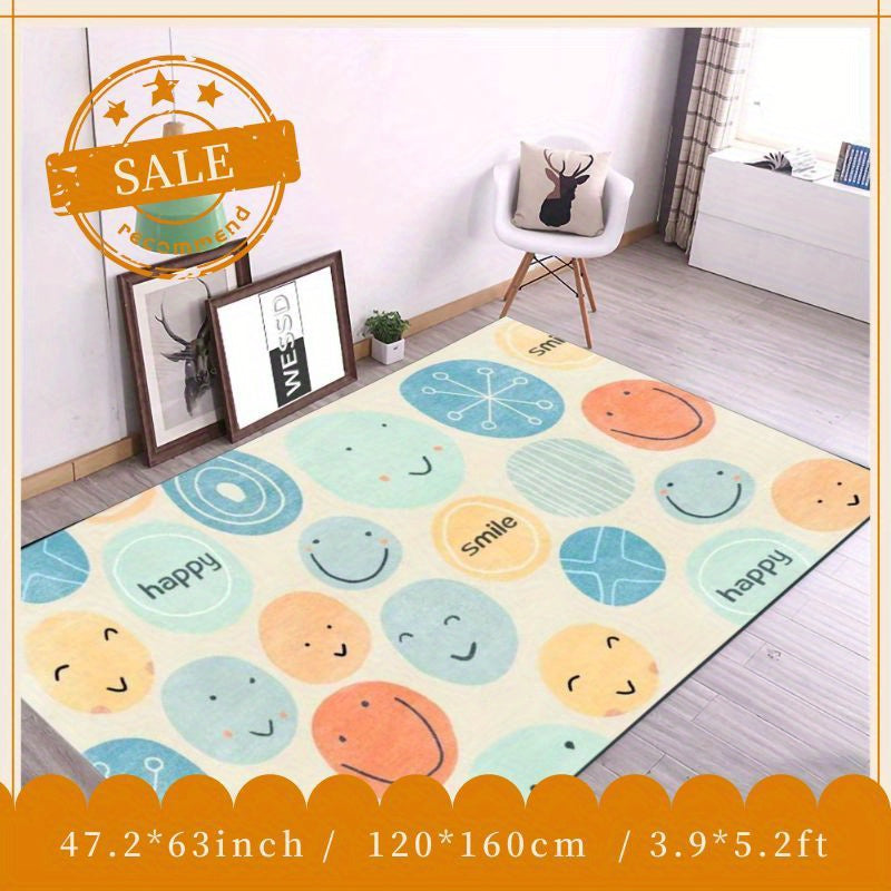 Soft Faux Cashmere Area Rug 31.5 x 47.24