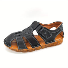 Men's Stitch Anti Collision Sandals Wear resistant Non Slip Outdoor Shoes Summer