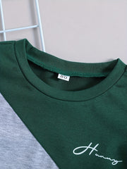 2pcs Baby Boys Short Sleeve Tees & Shorts Set Summer Clothes