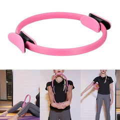 Yoga Pilates Ring With Handles for Thigh Training and Body Shaping
