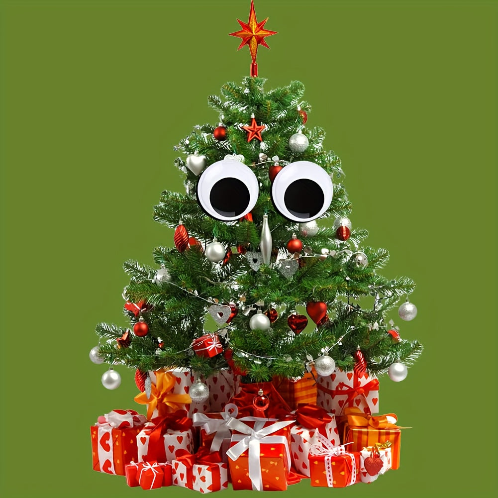 2pcs Giant Googly Eyes Self Adhesive DIY Craft Decor Christmas Ornaments