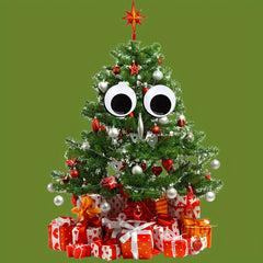 2pcs Giant Googly Eyes Self Adhesive DIY Craft Decor Christmas Ornaments