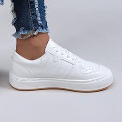 Women's Flatform Skate Shoes Breathable Sports Casual Sneakers