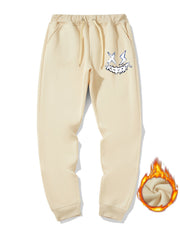 Men's Sherpa Fleece Drawstring Sweatpants