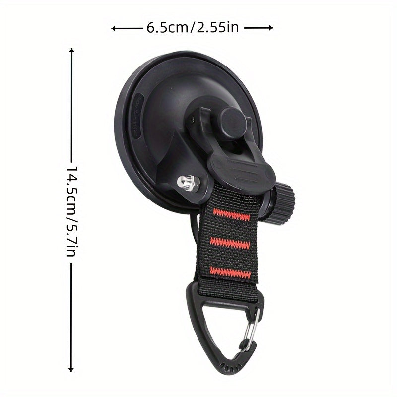 Outdoor Camping Tent Suction Cups w/ Hooks Reusable Car Tent