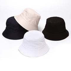Men's Solid Fisherman Sun Hat For Students And Couples