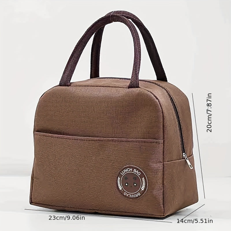 Outdoor Portable Lunch Bag Insulation Bento Bag Large Carrying Picnic Bag